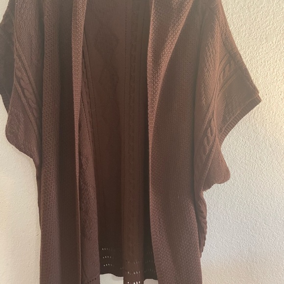 ART & SOUL CARDIGAN SWEATER LAGENLOOK PLUS SIZE - Picture 4 of 9